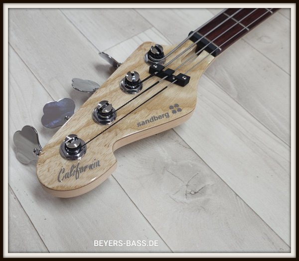 Preview: Sandberg California II VM4 RW, Natural Highgloss, Lefthand